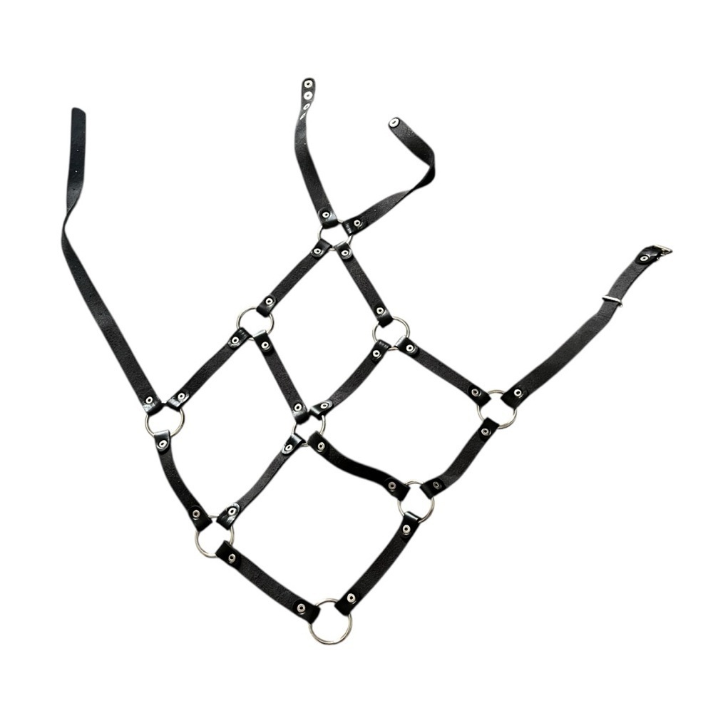 New Punk Leather Body Harness Belts - Picture 6 of 8